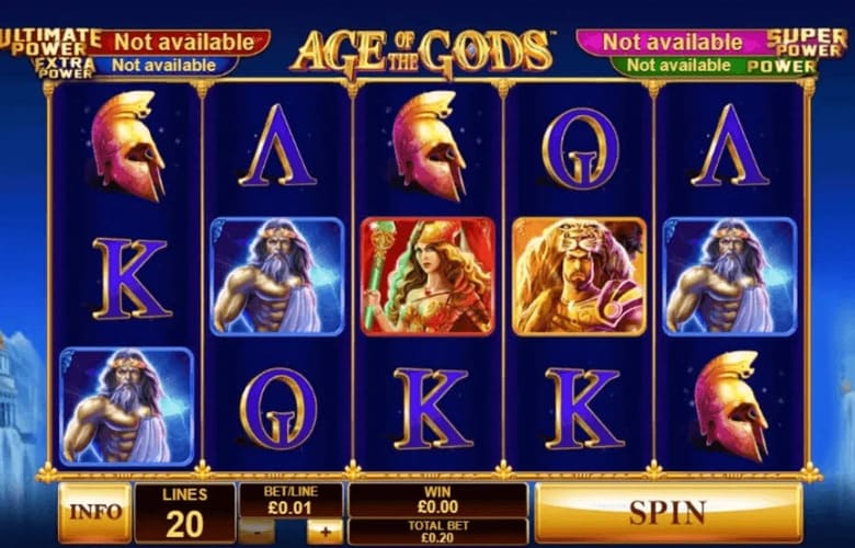 Скриншот Age of the Gods