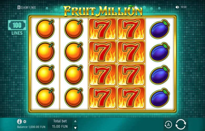 Скриншот Fruit Million