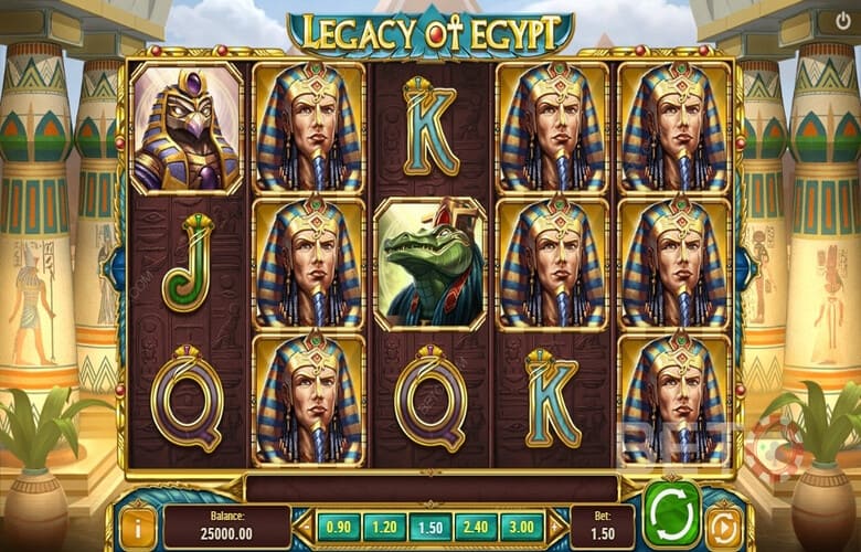 Скриншот Legacy of Egypt