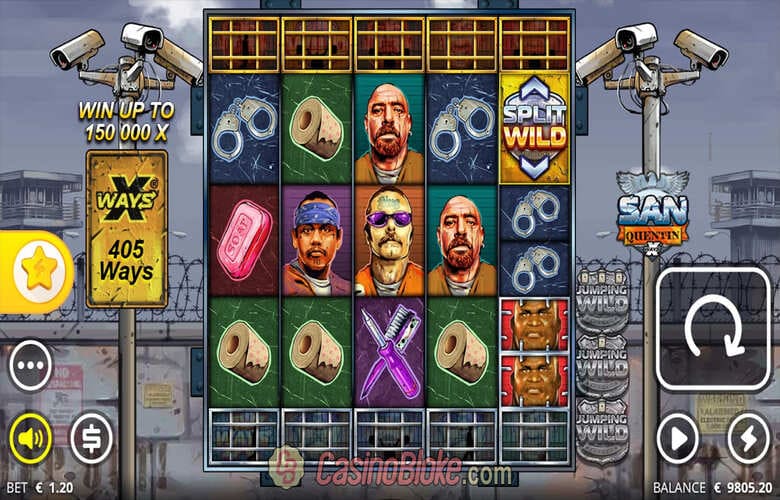Скриншот San Quentin xWays